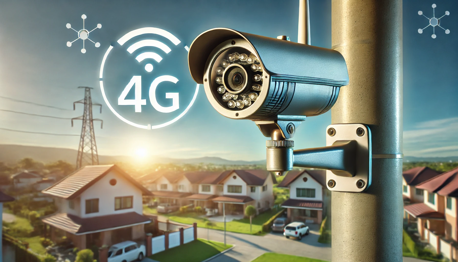 What Does 4G Cellular Mean with a Security Camera