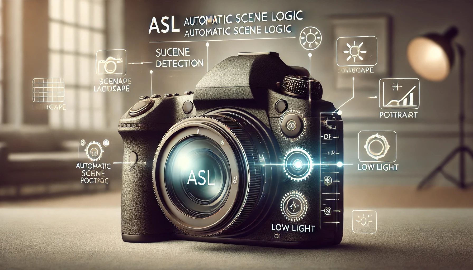 What Does ASL Mean on a Camera