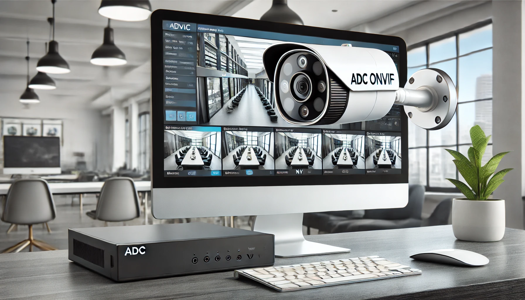 how to add adc onvif camera to nvr