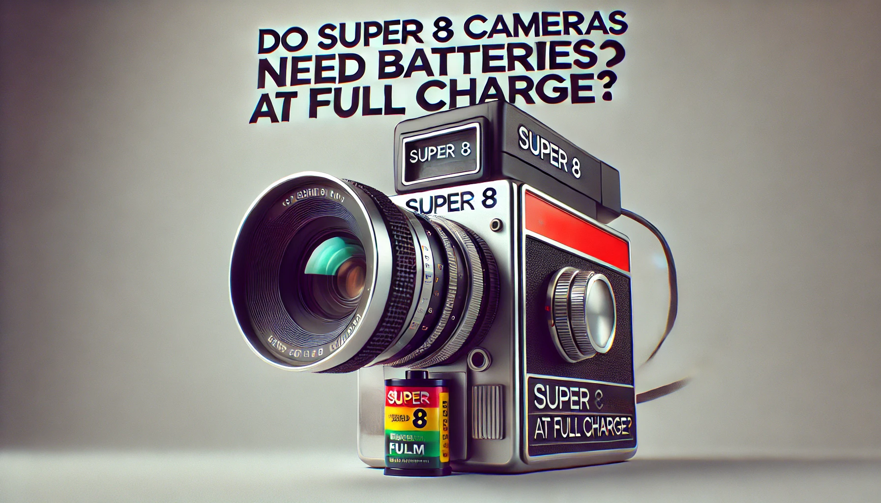 Do Super 8 Cameras Need Batteries at Full Charge