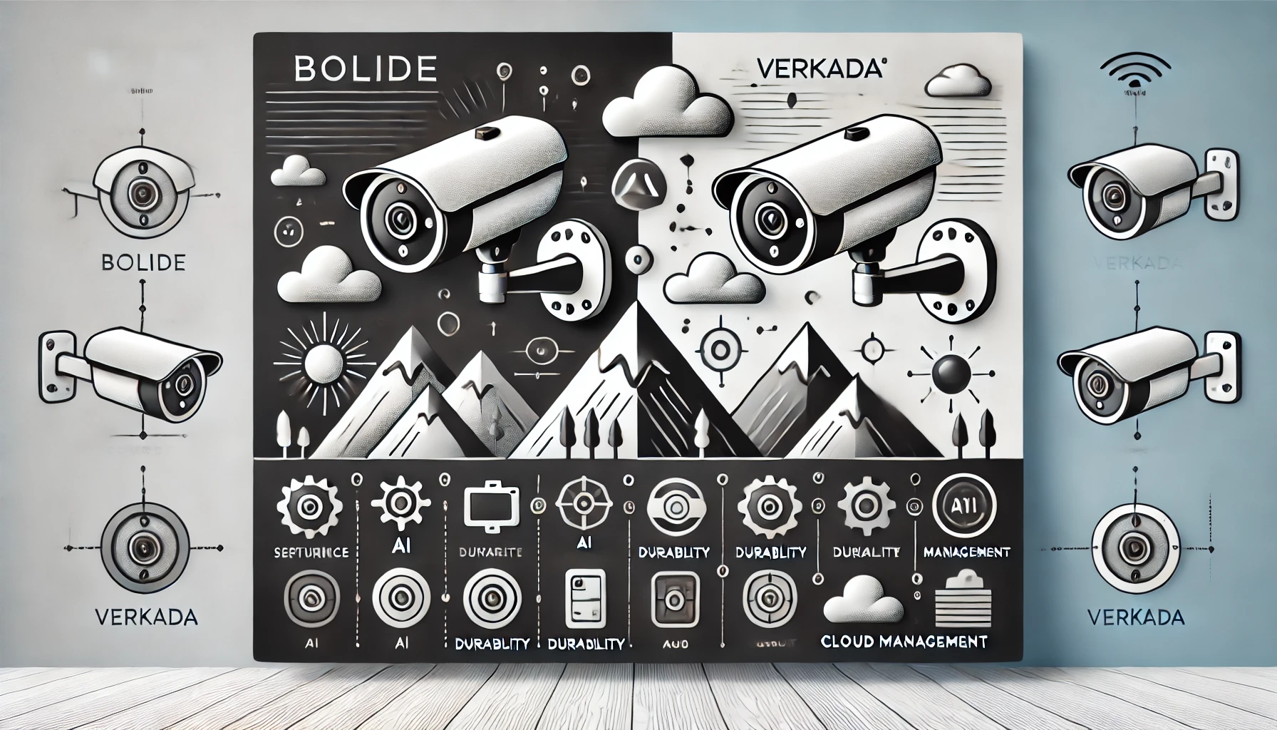 Are Bolide or Verkada Cameras Better