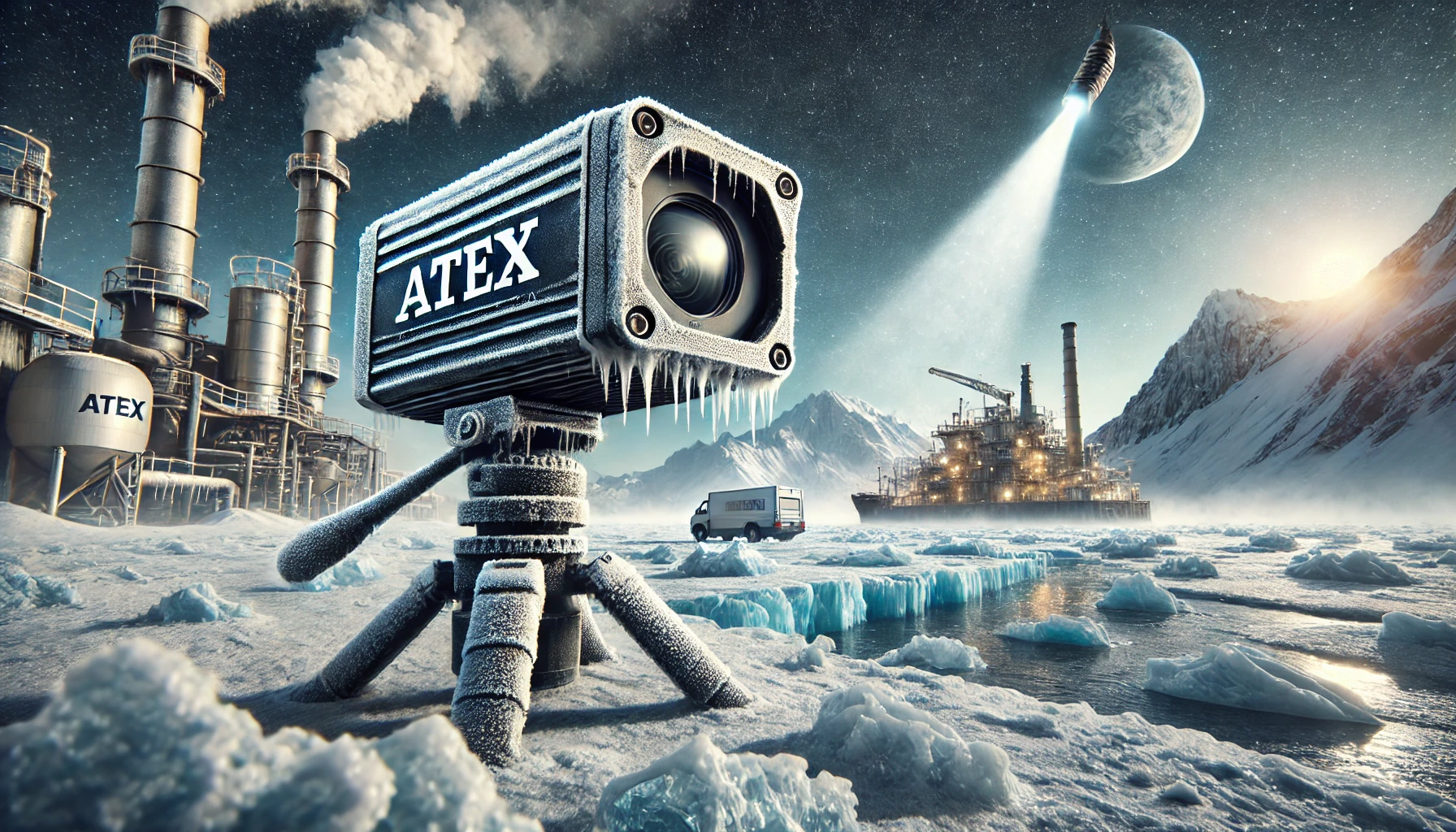 Can Atex Cameras Withstand Subzero Temperatures​