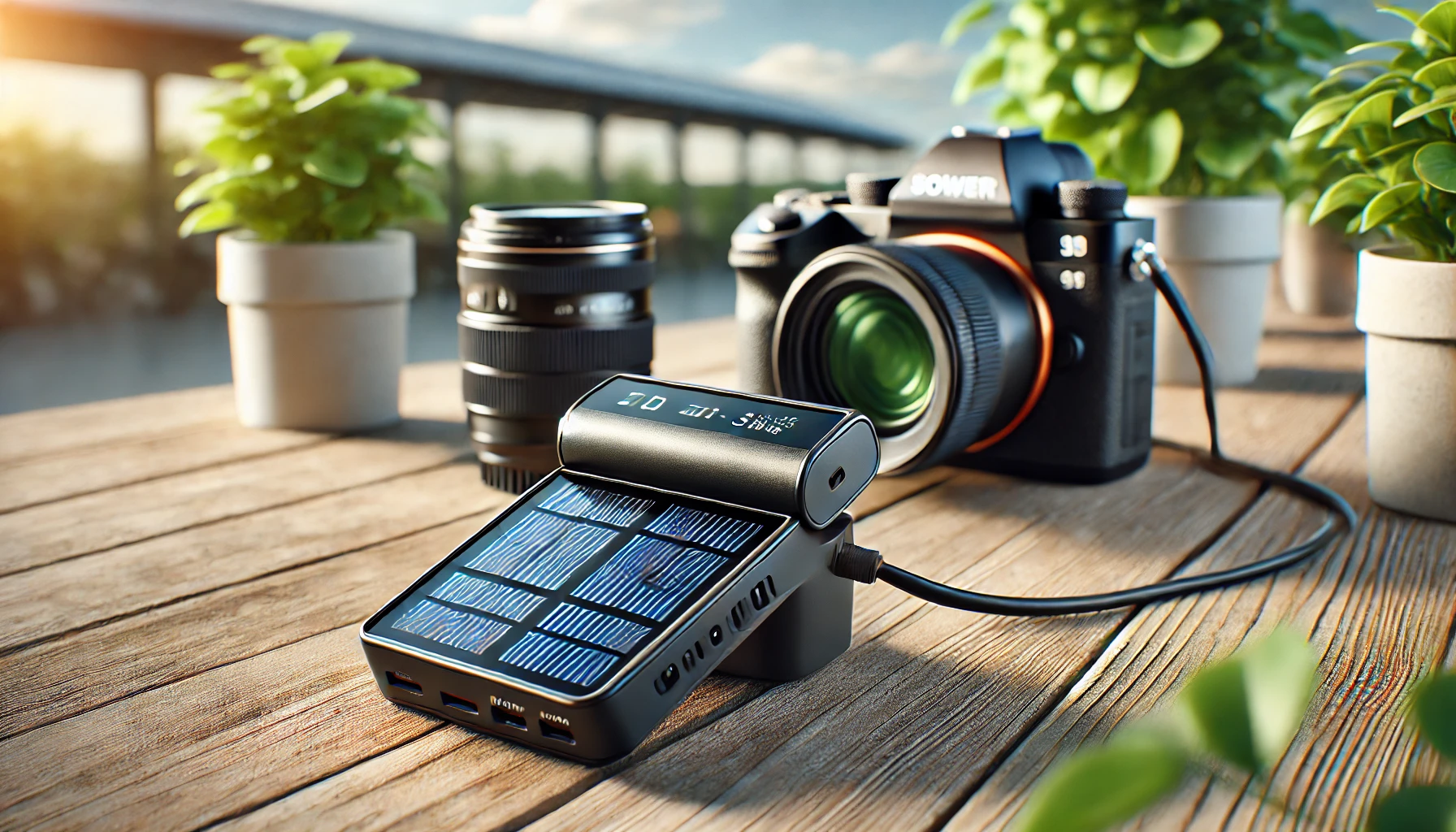 Can You Use a Camera Solar Charger to Charge a Battery