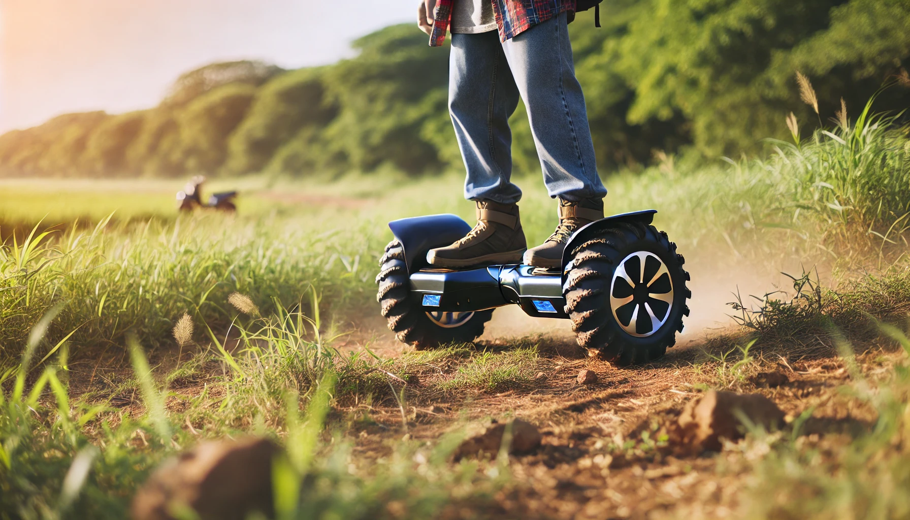 Can You Ride a Hoverboard in the Grass