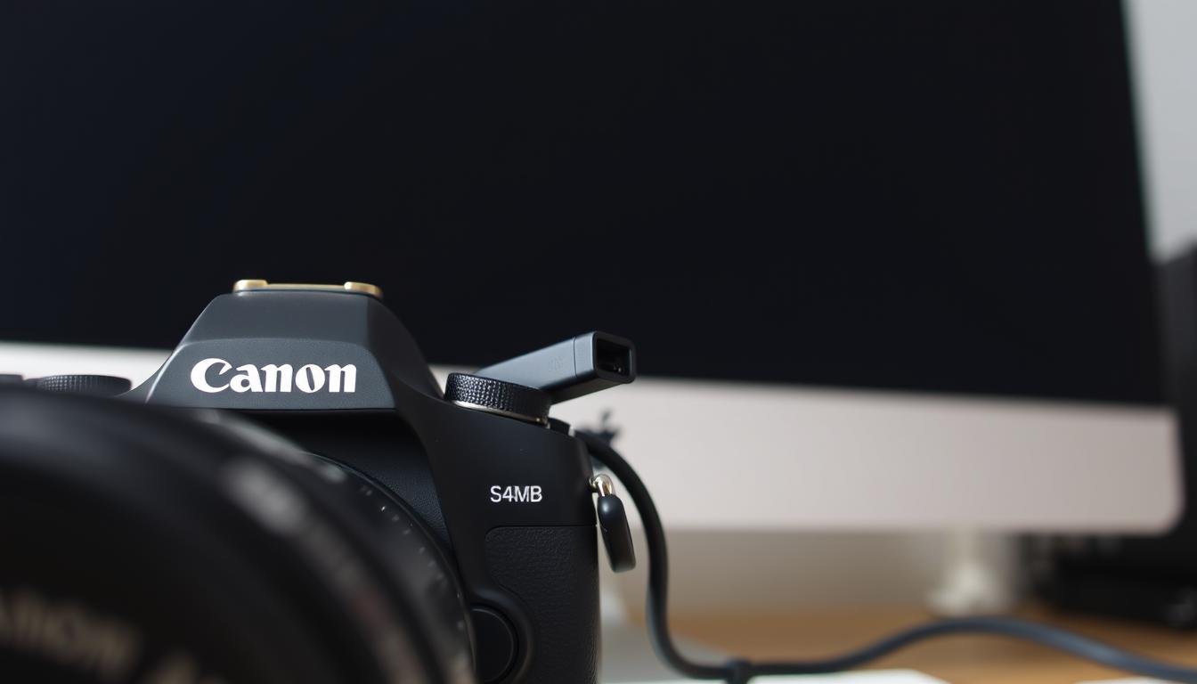 How To Connect a Canon Camera To a Computer